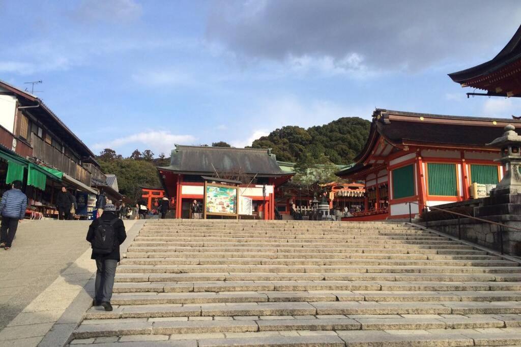 Apartamento 伏見稲荷ハウス Fushimi Inari House Kioto Exterior foto