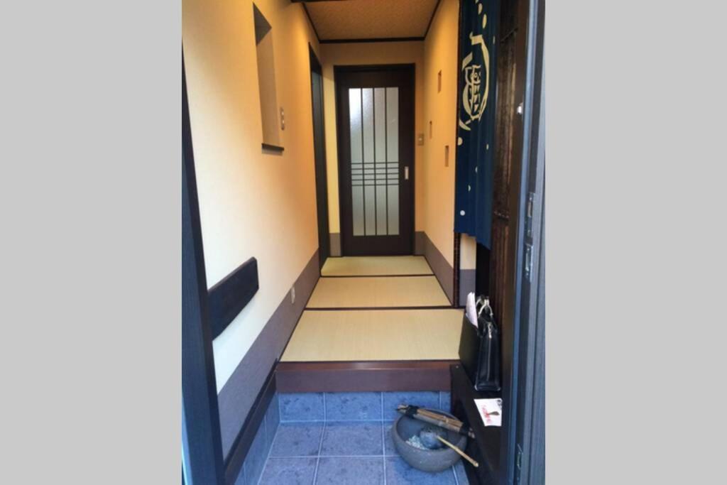 Apartamento 伏見稲荷ハウス Fushimi Inari House Kioto Exterior foto