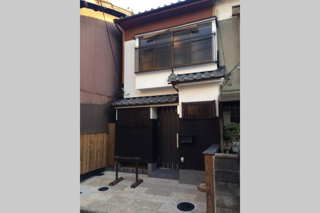 Apartamento 伏見稲荷ハウス Fushimi Inari House Kioto Exterior foto